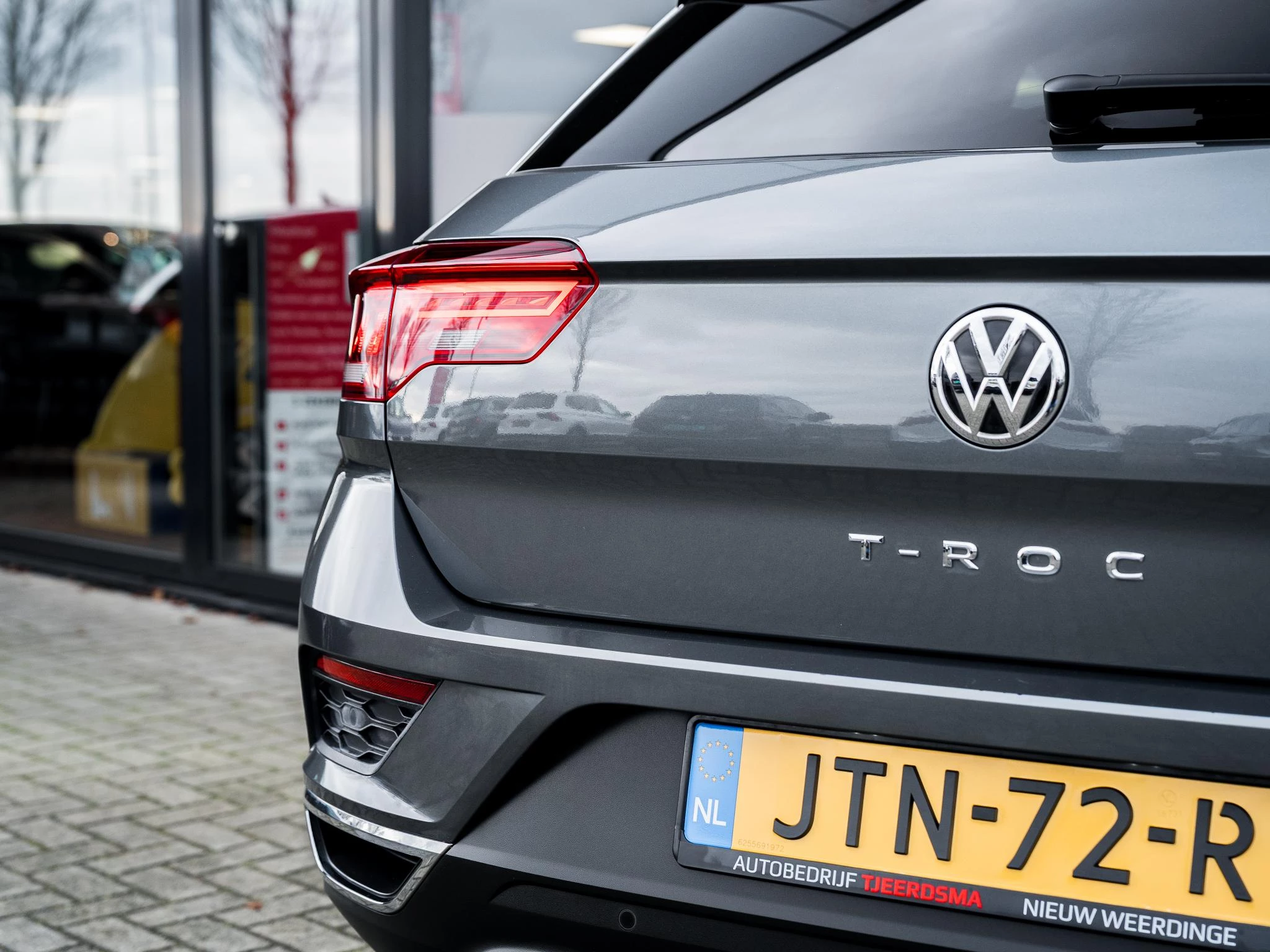 Hoofdafbeelding Volkswagen T-Roc