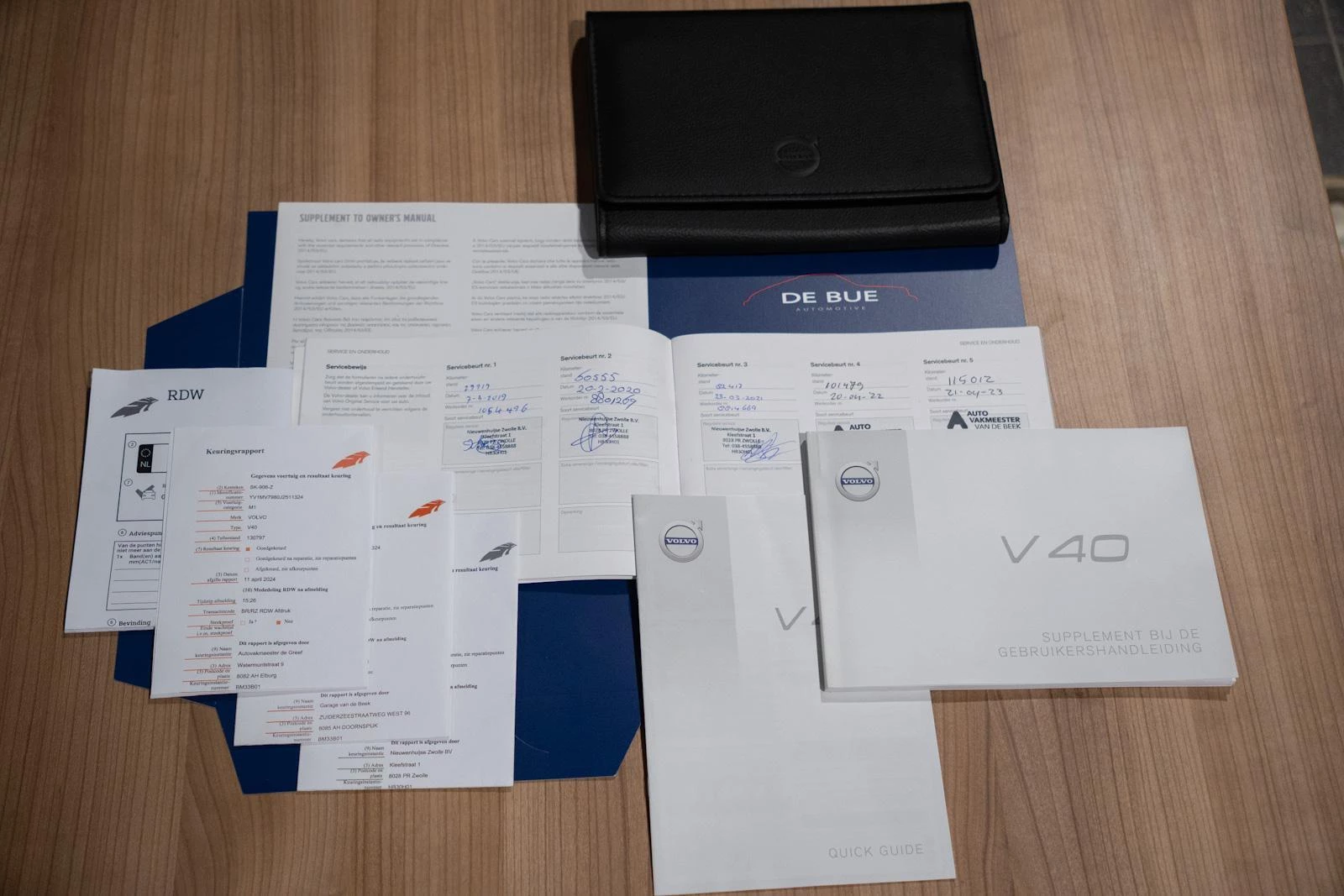 Hoofdafbeelding Volvo V40