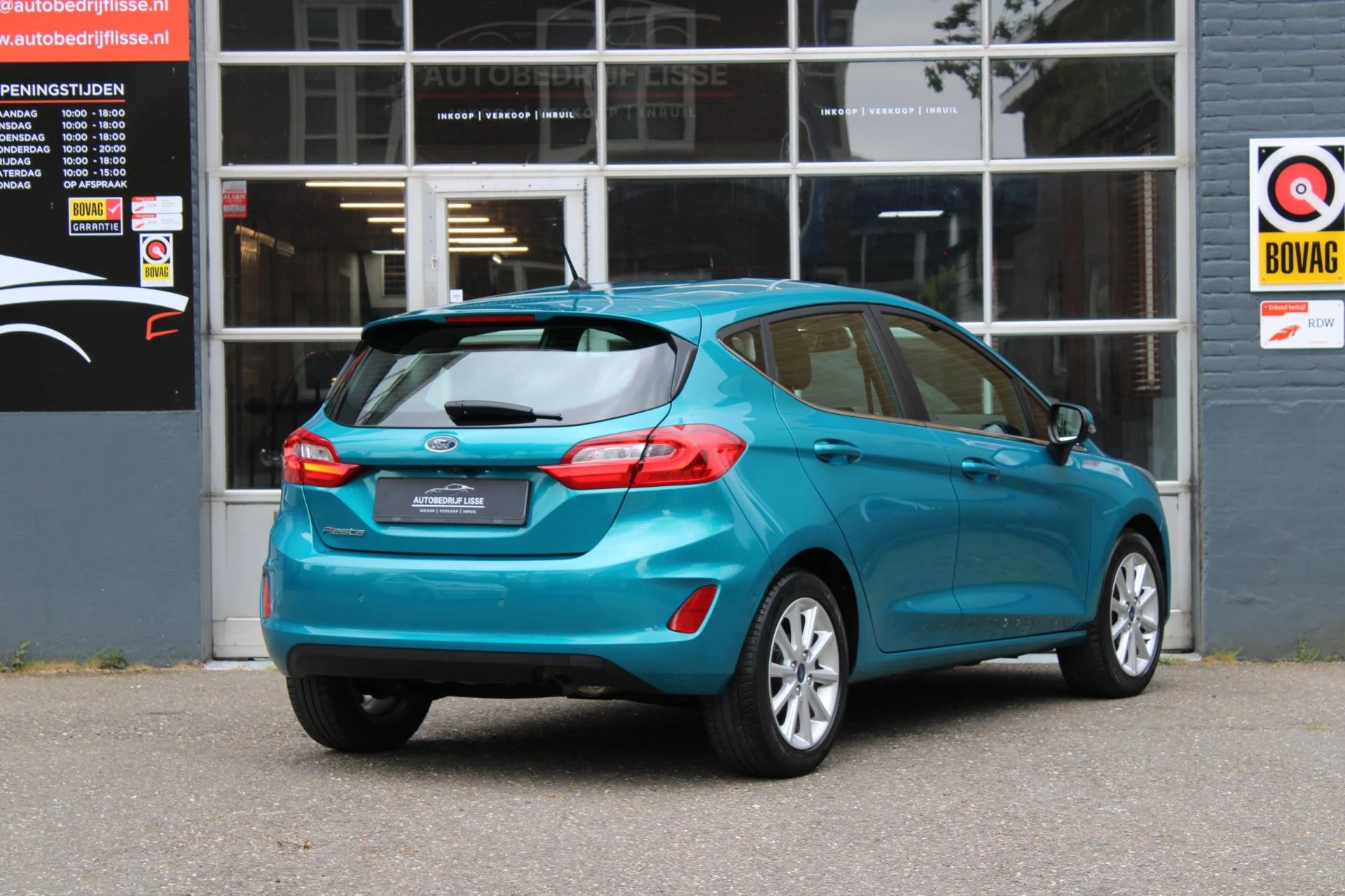 Hoofdafbeelding Ford Fiesta