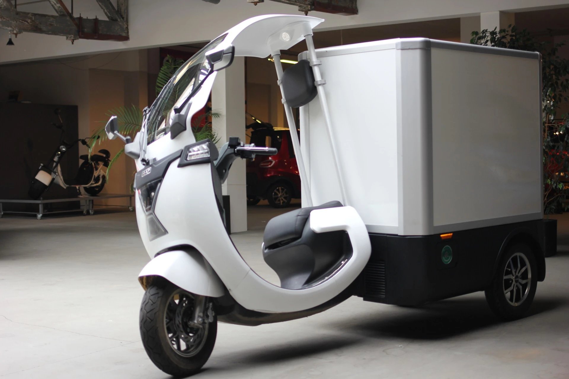 Hoofdafbeelding Flinc-EV Tuktuk RAP XC