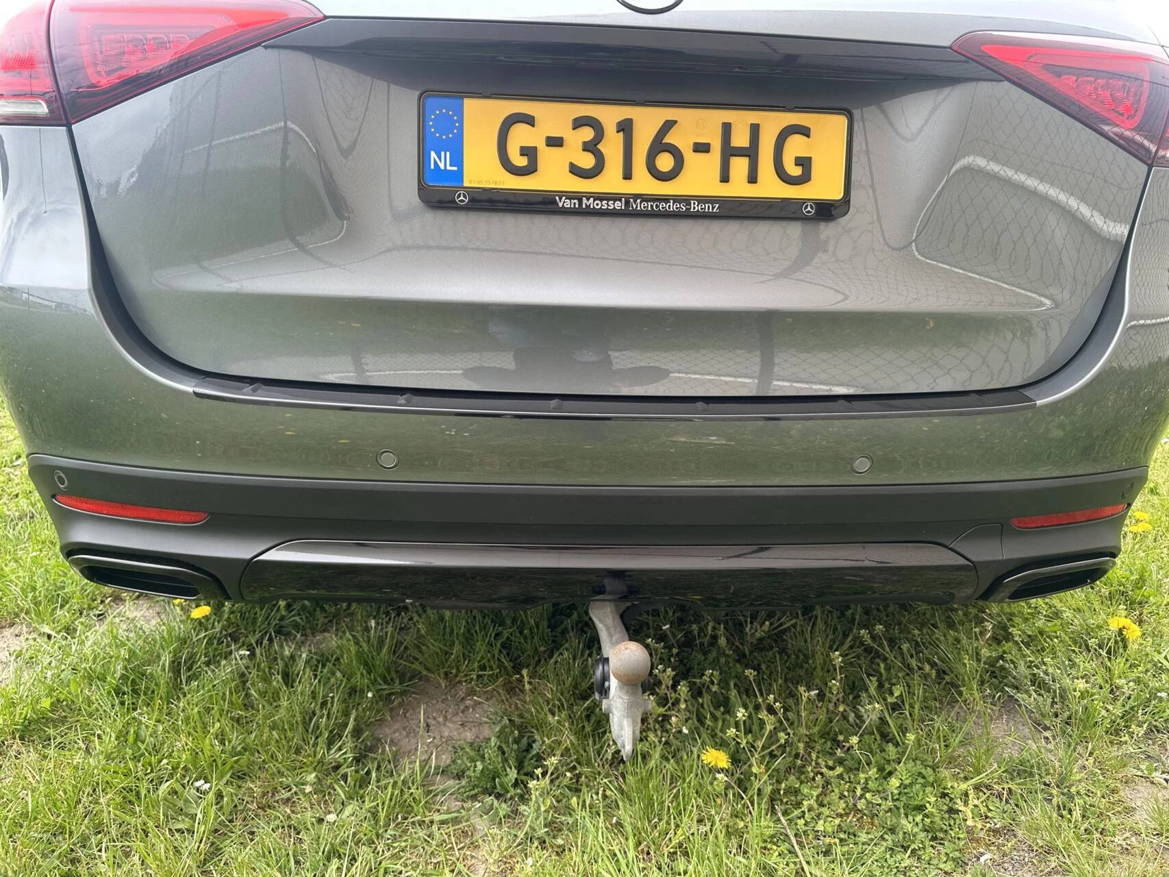 Hoofdafbeelding Mercedes-Benz GLE