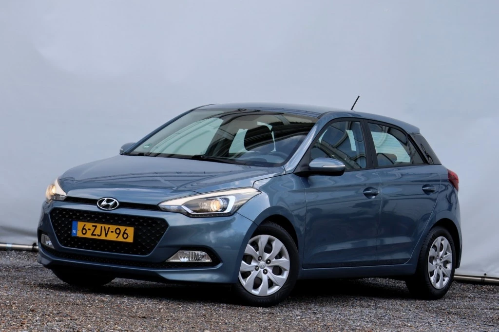 Hoofdafbeelding Hyundai i20