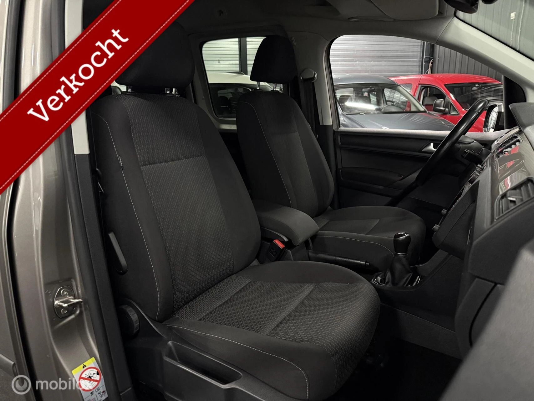 Hoofdafbeelding Volkswagen Caddy