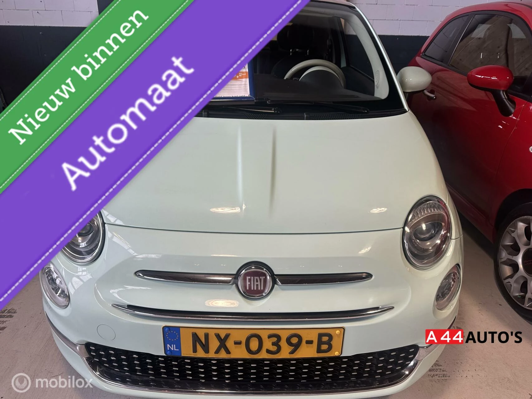 Hoofdafbeelding Fiat 500