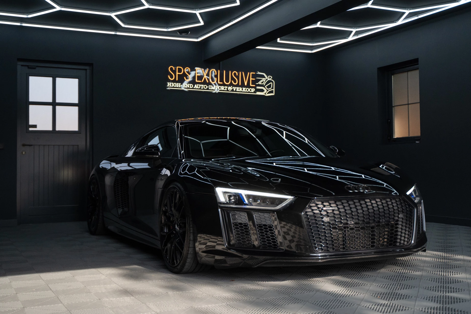 Hoofdafbeelding Audi R8