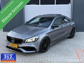 Mercedes CLA-klasse 180 AMG| Pano| CarPlay| Stoelverwarming