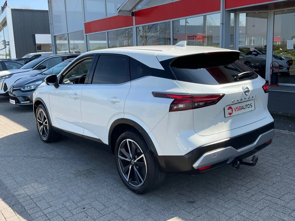 Hoofdafbeelding Nissan QASHQAI