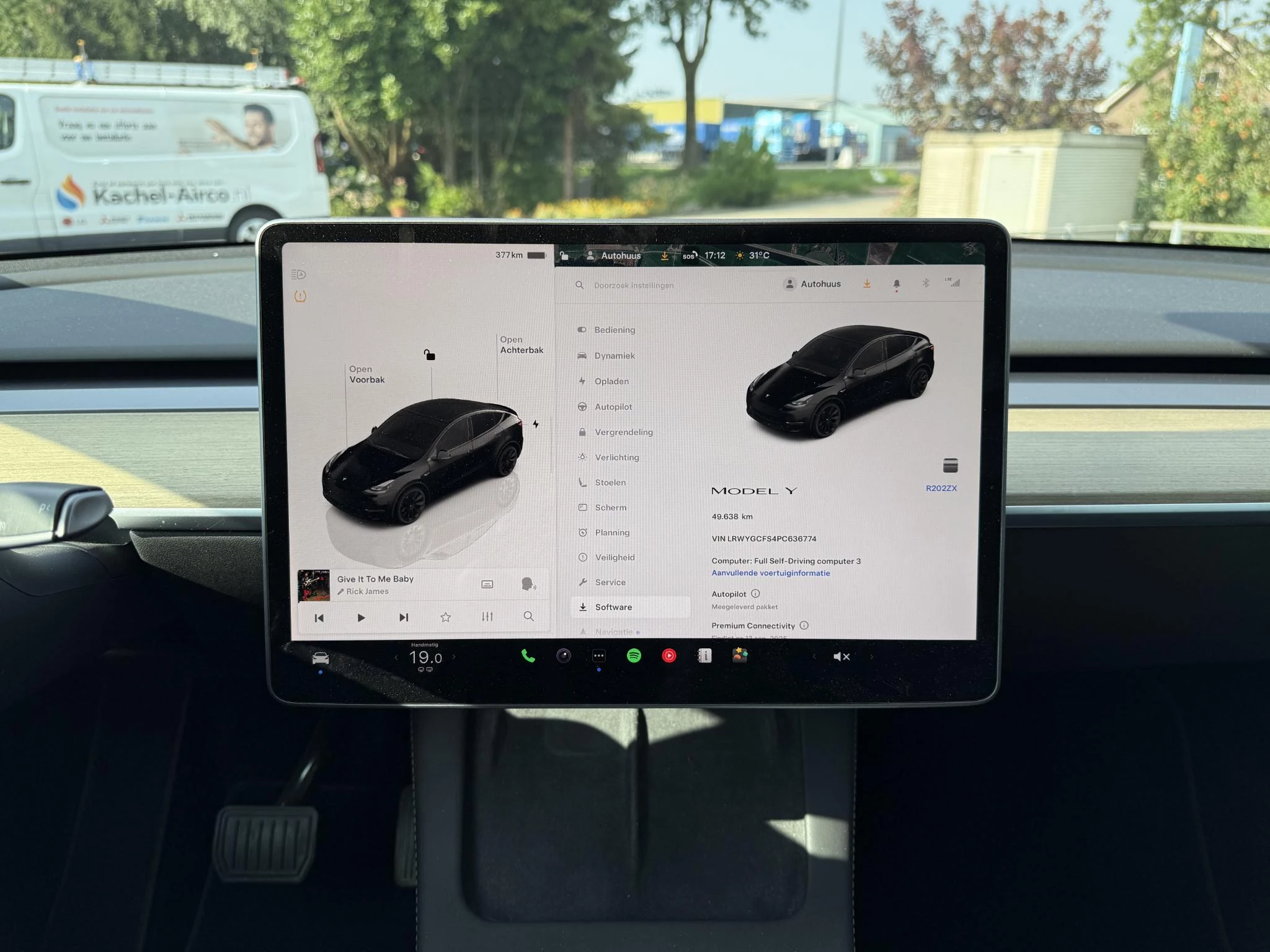 Hoofdafbeelding Tesla Model Y
