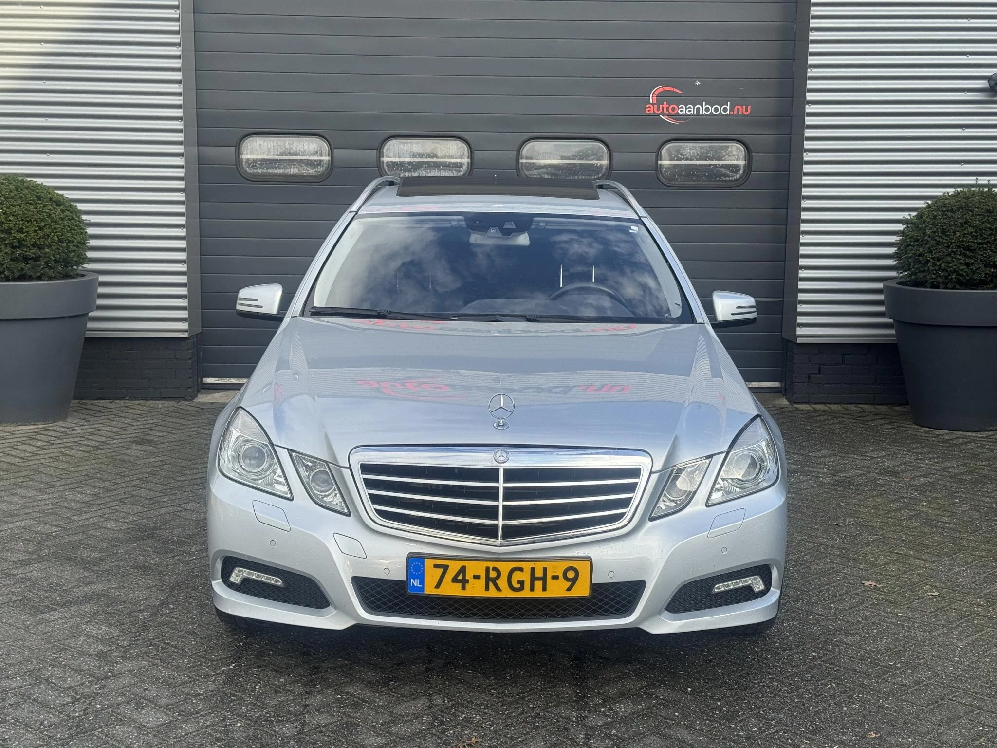 Hoofdafbeelding Mercedes-Benz E-Klasse