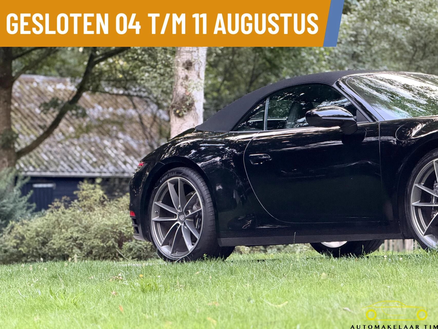 Hoofdafbeelding Porsche 911