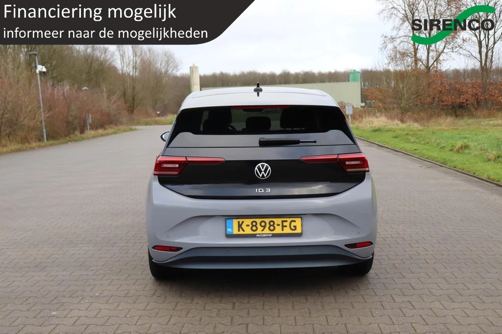 Hoofdafbeelding Volkswagen ID.3