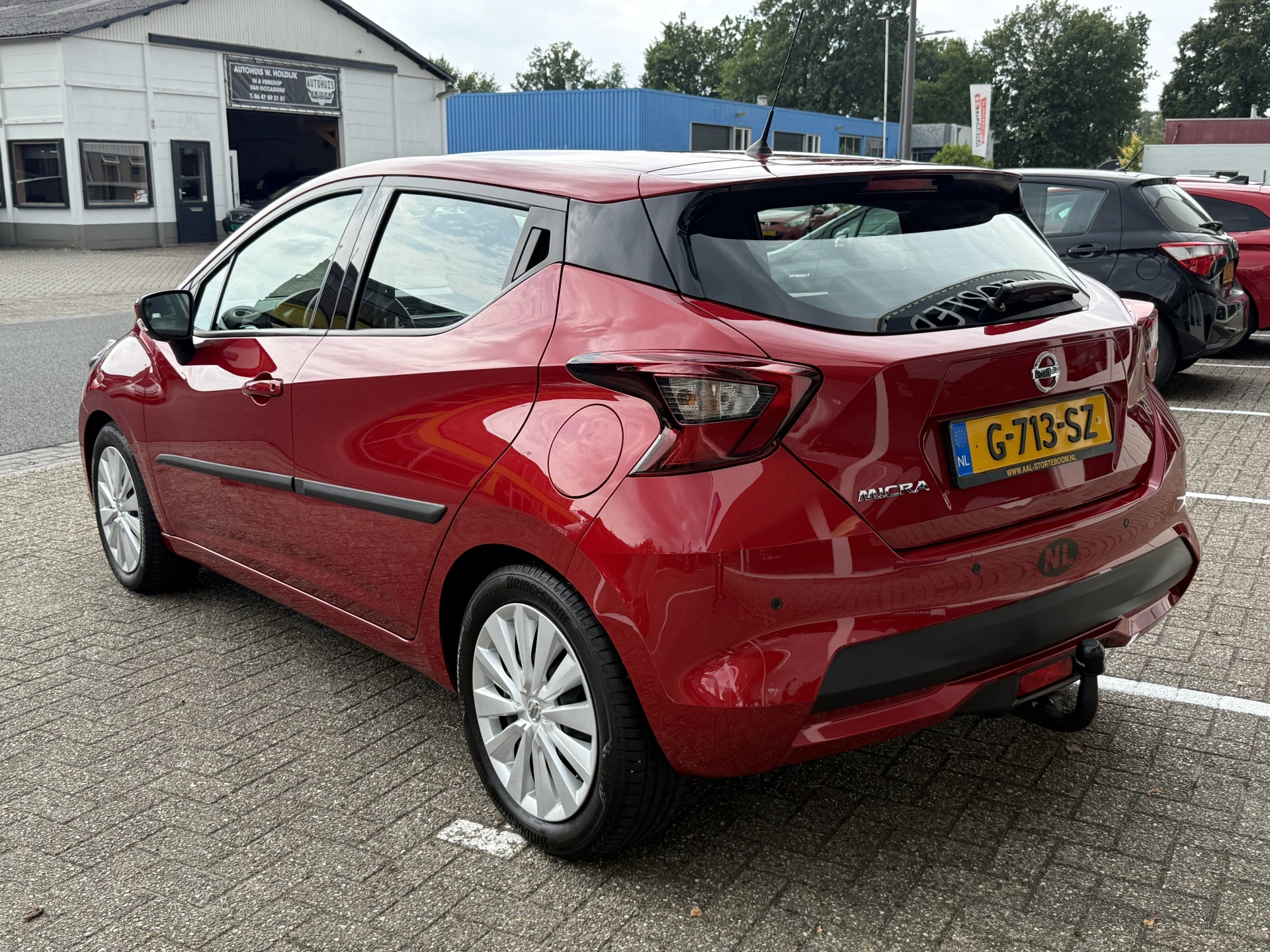 Hoofdafbeelding Nissan Micra