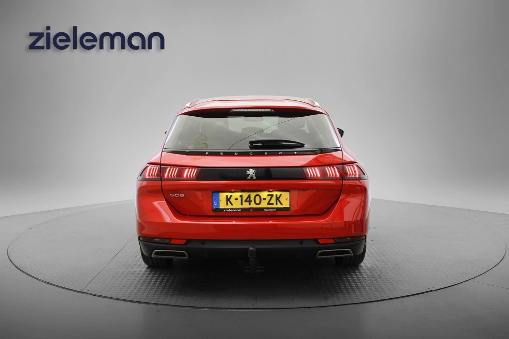 Hoofdafbeelding Peugeot 508