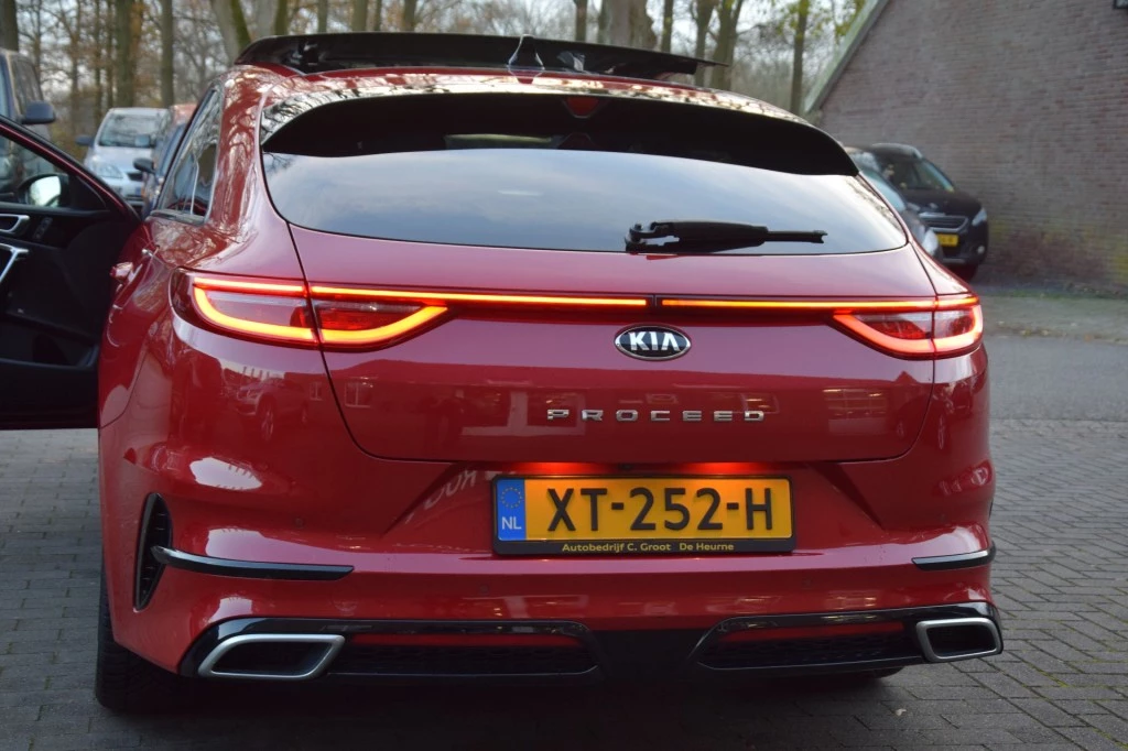 Hoofdafbeelding Kia ProCeed