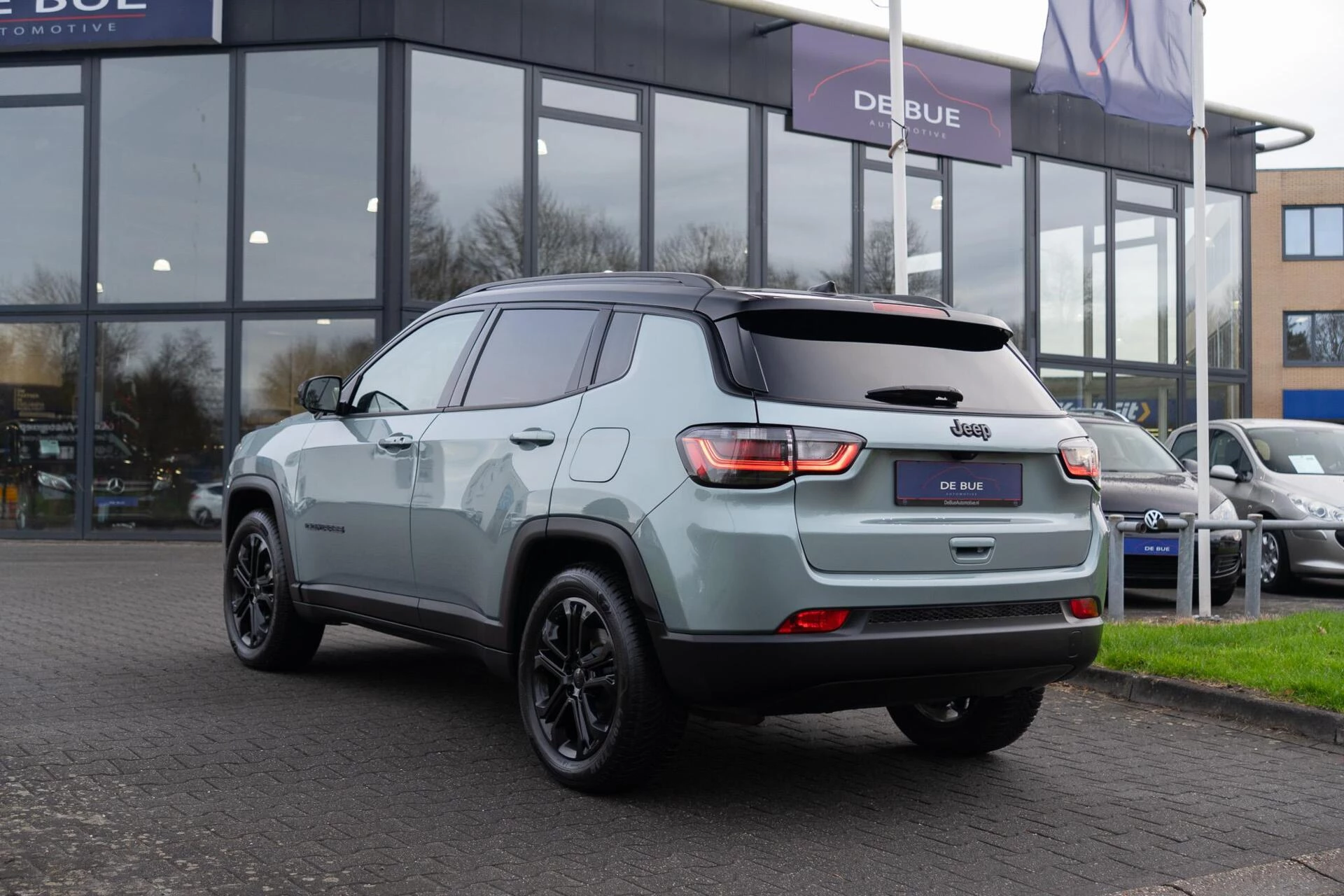 Hoofdafbeelding Jeep Compass