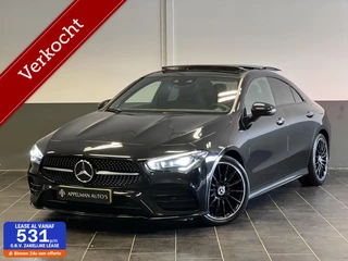 Mercedes CLA-klasse 180 AMG NAP | Memory | Keyless | Pano | Camera | Sfeer|