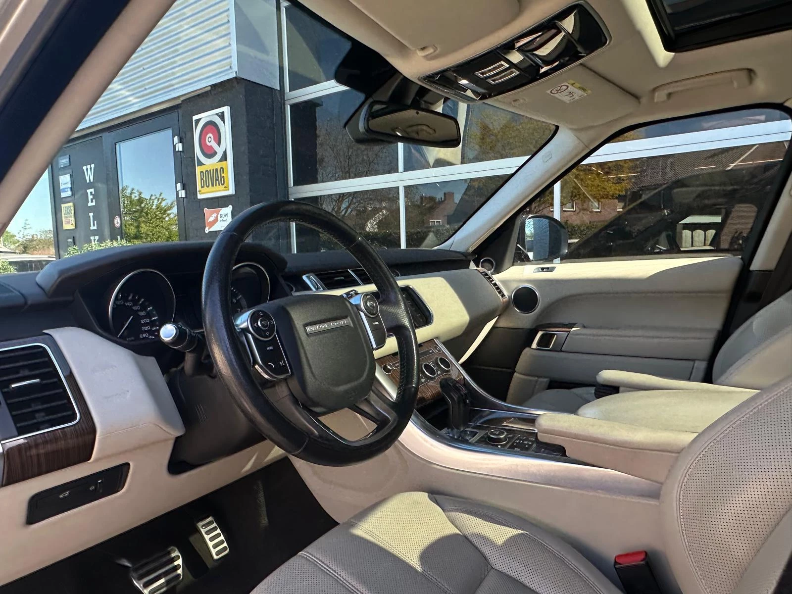 Hoofdafbeelding Land Rover Range Rover Sport