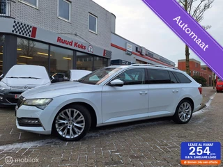 SKODA SUPERB COMBI 1.4 TSI iV BUSINESS EDITION / 1e Eigenaar /