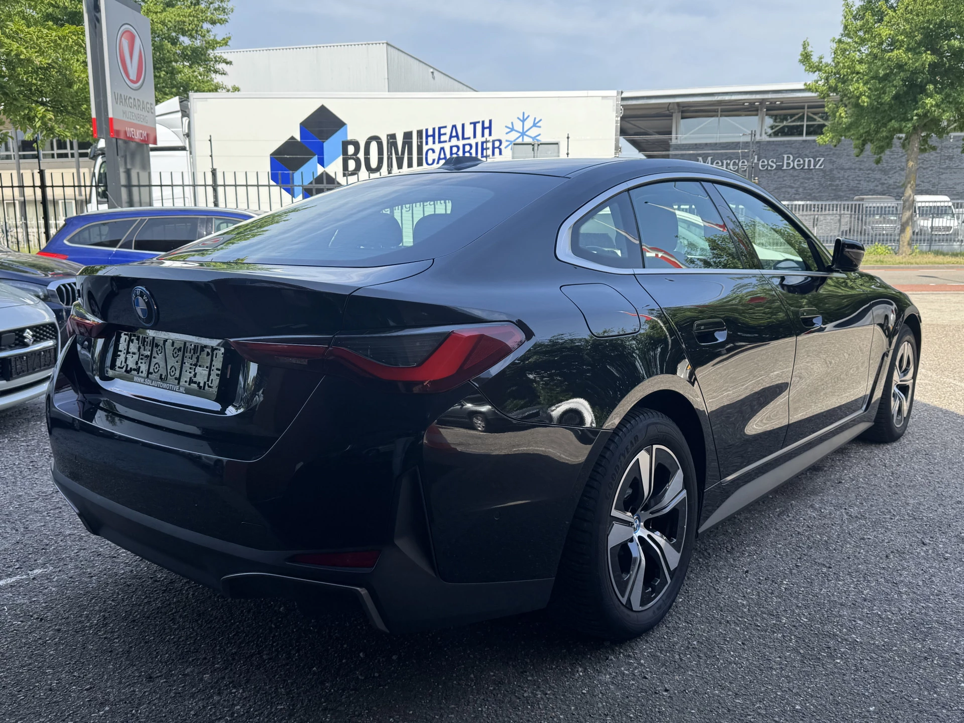 Hoofdafbeelding BMW i4