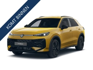 Volkswagen T-Roc 1.5 eTsi R-LINE EDITION BLACK STYLE 19''LMV IQ LED/GRIL/LOGO STOEL/STUUR.VERW ELEK.KLEP 2026