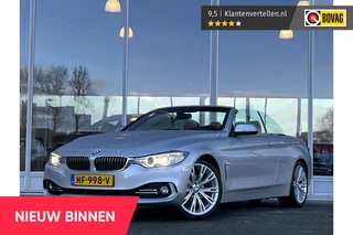 BMW 4 Serie Cabrio 428i High Executive Volleer | Nekverwarming | 19" | NL Auto