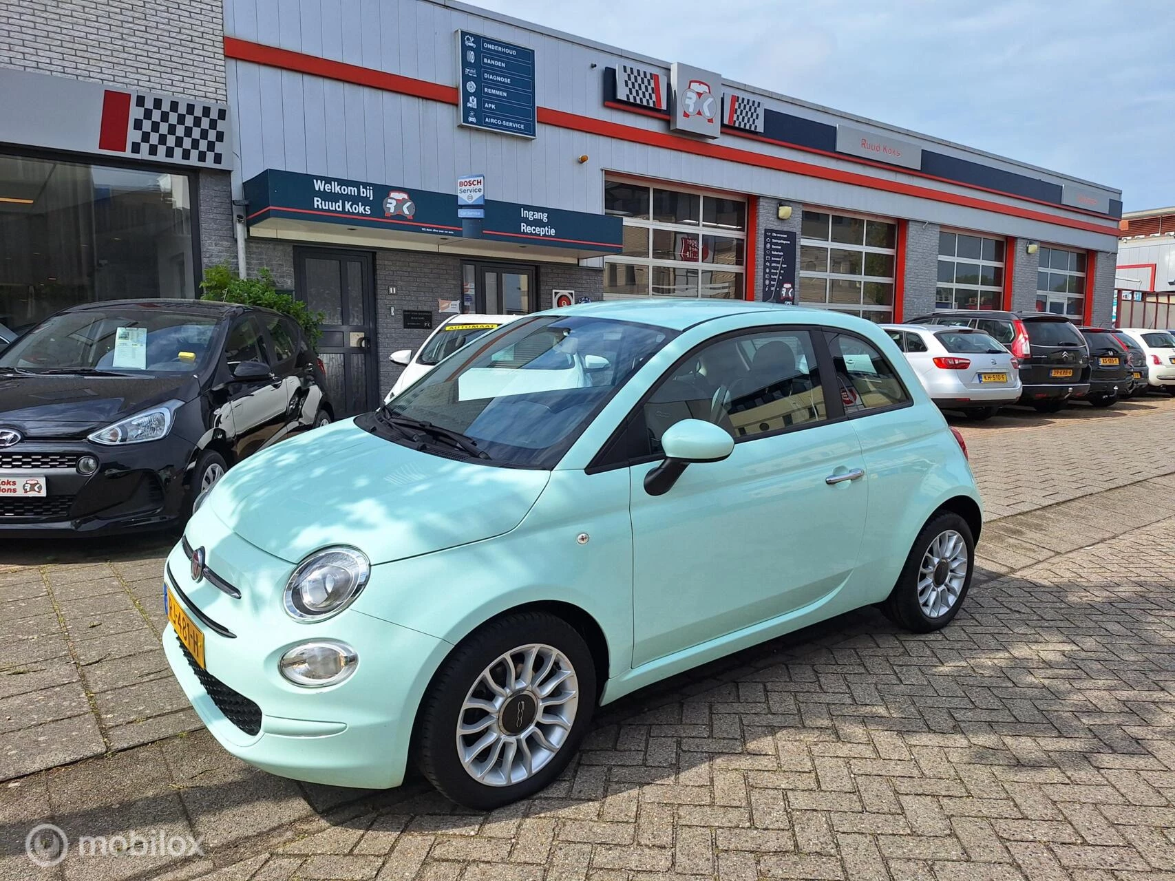 Hoofdafbeelding Fiat 500