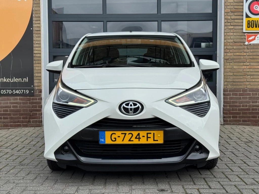 Hoofdafbeelding Toyota Aygo