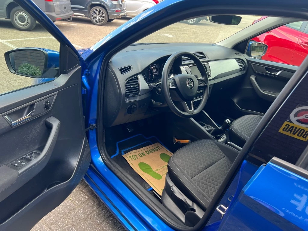 Hoofdafbeelding Škoda Fabia