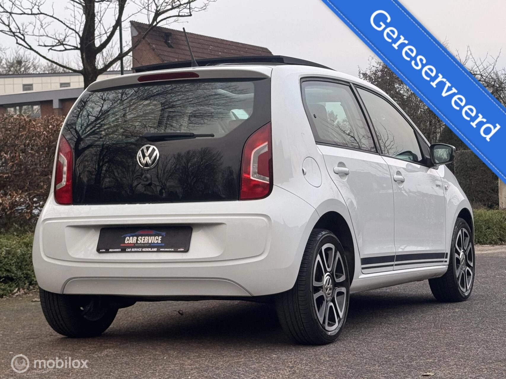 Hoofdafbeelding Volkswagen up!