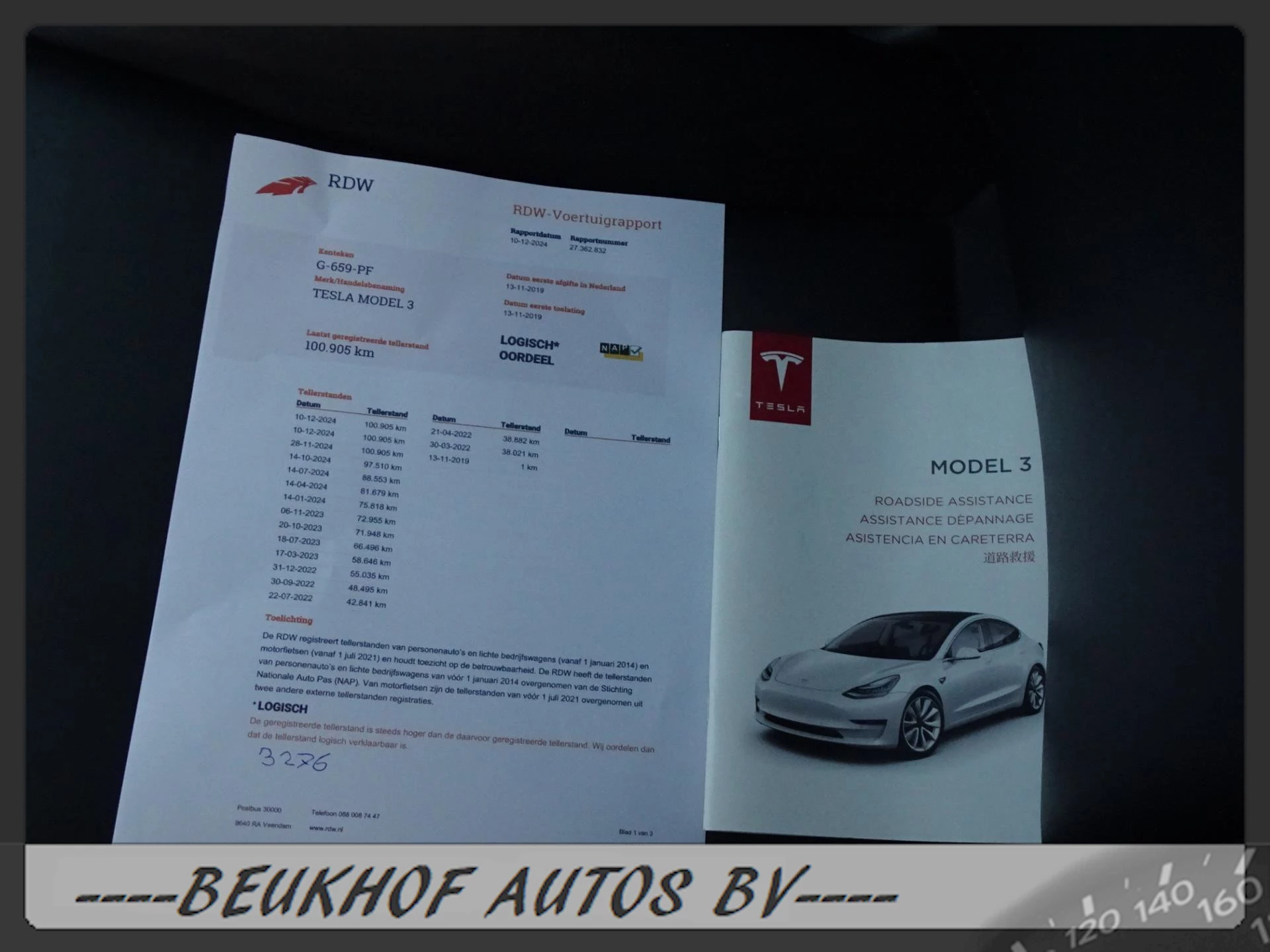 Hoofdafbeelding Tesla Model 3