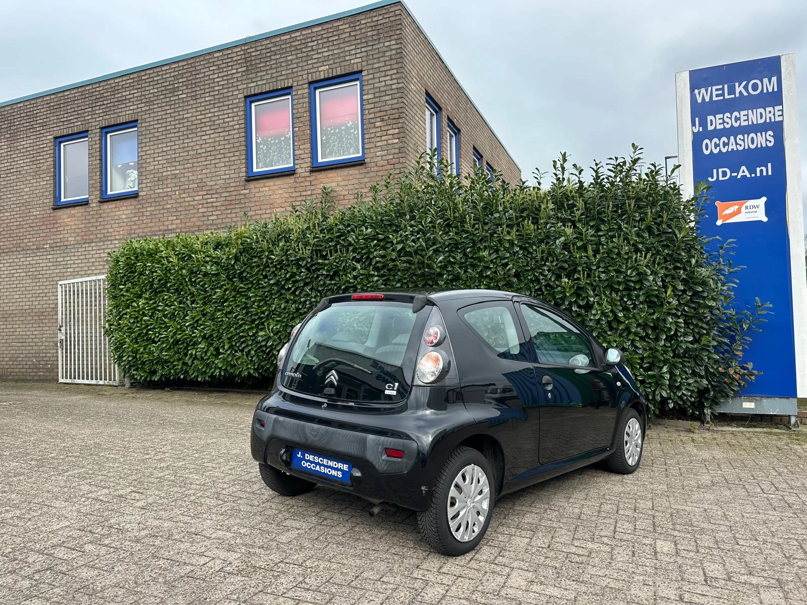 Hoofdafbeelding Citroën C1