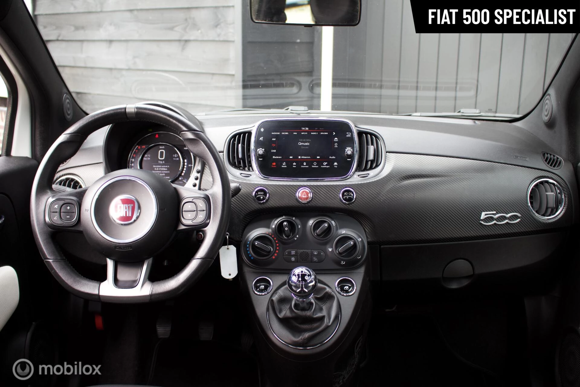 Hoofdafbeelding Fiat 500