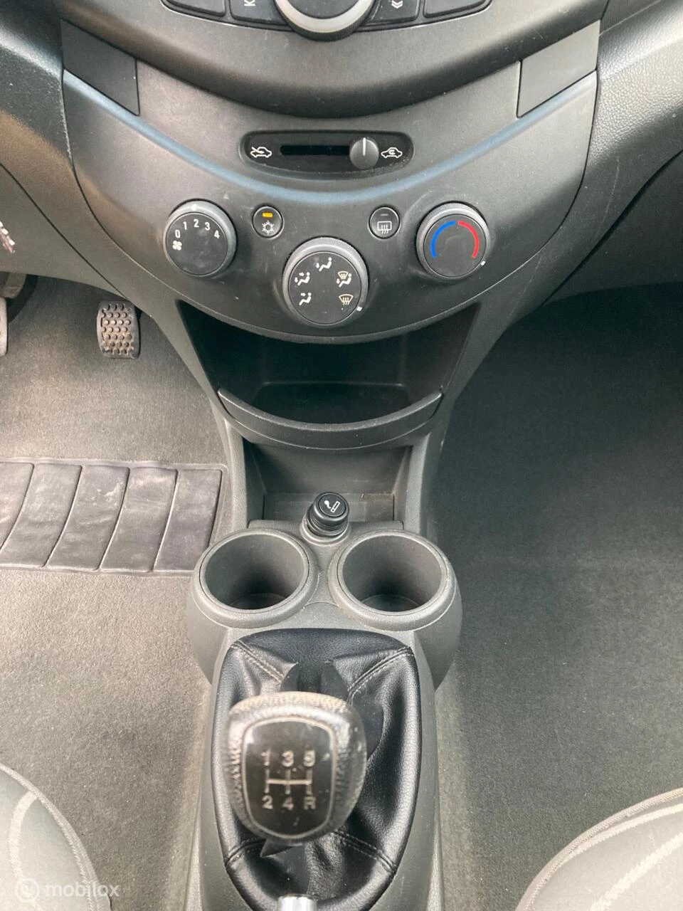 Hoofdafbeelding Chevrolet Spark