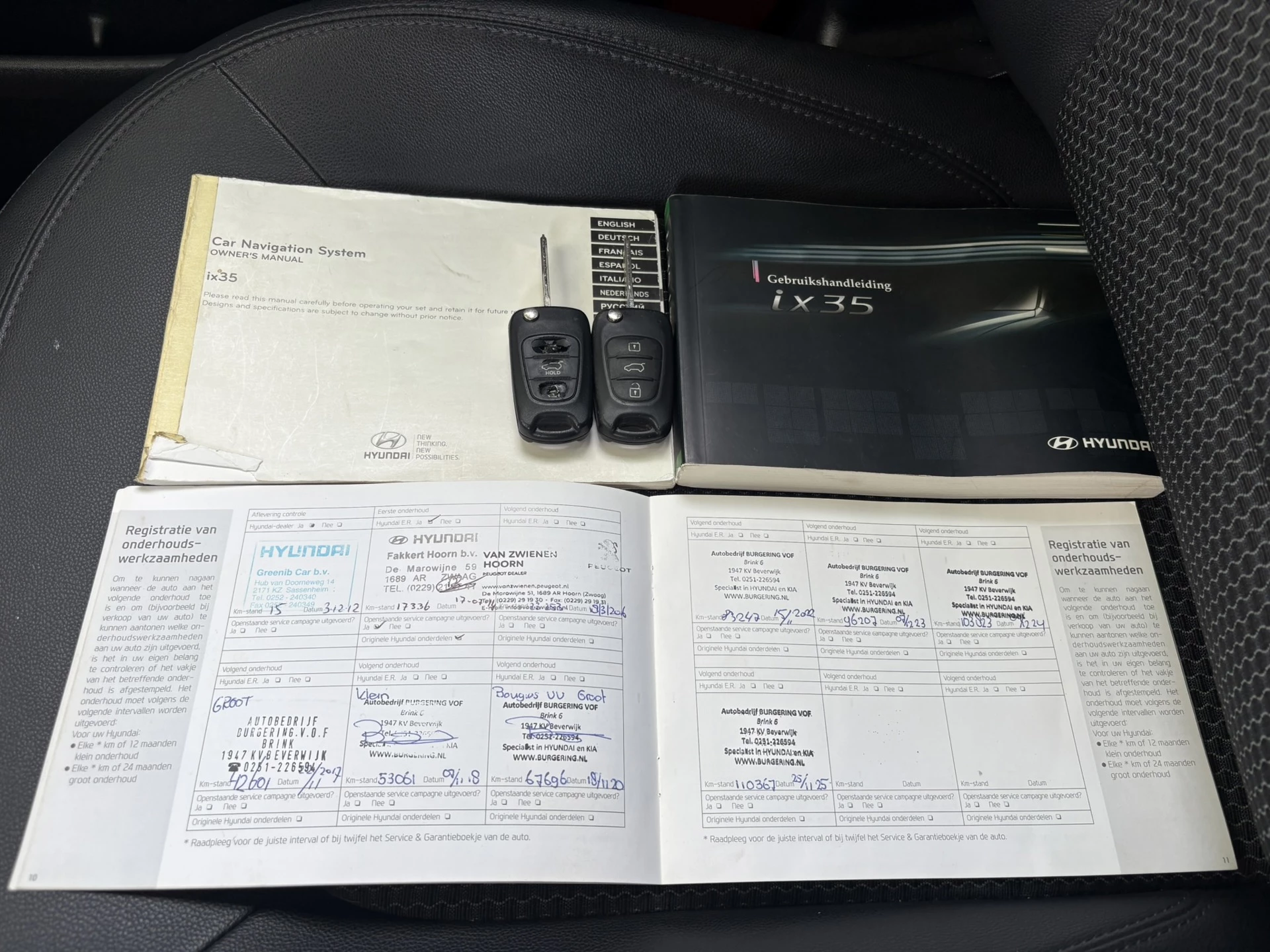 Hoofdafbeelding Hyundai ix35