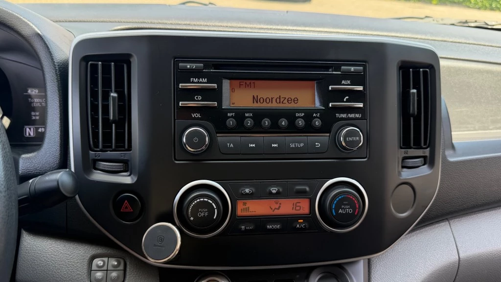 Hoofdafbeelding Nissan e-NV200
