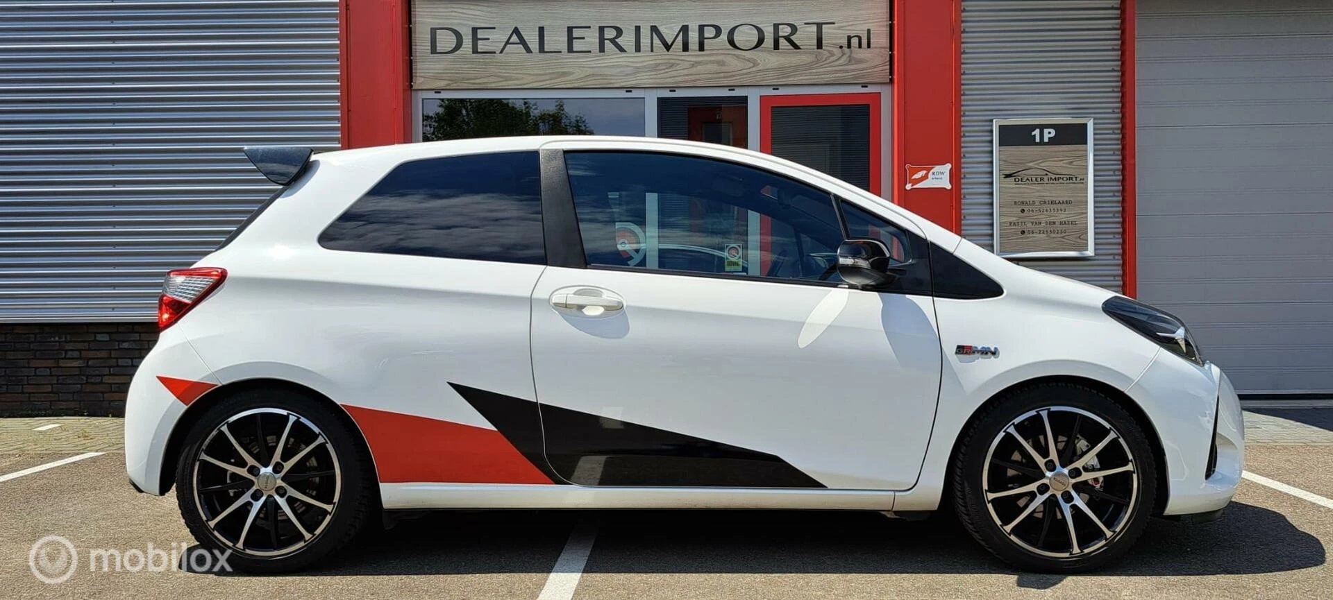 Hoofdafbeelding Toyota Yaris