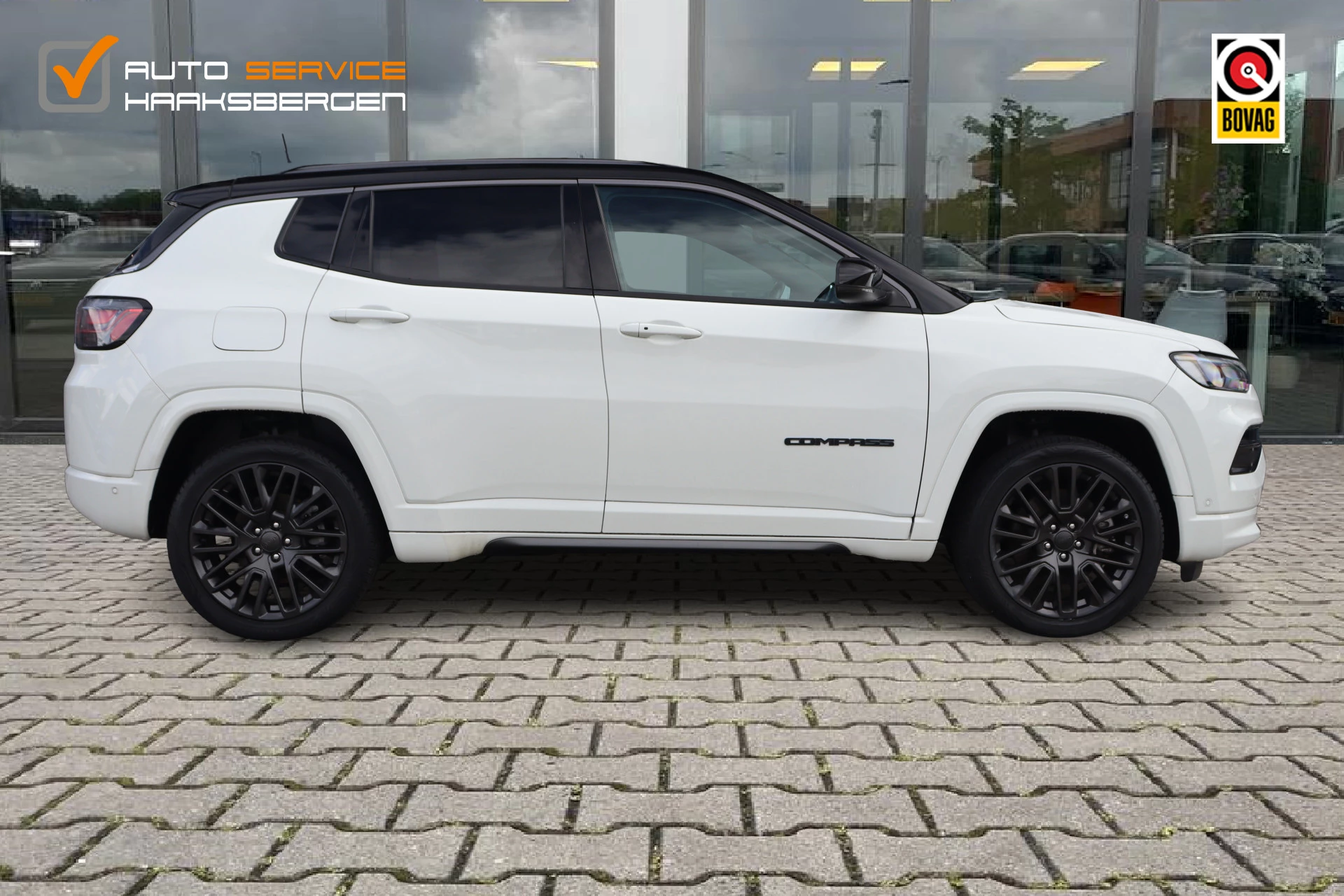 Hoofdafbeelding Jeep Compass