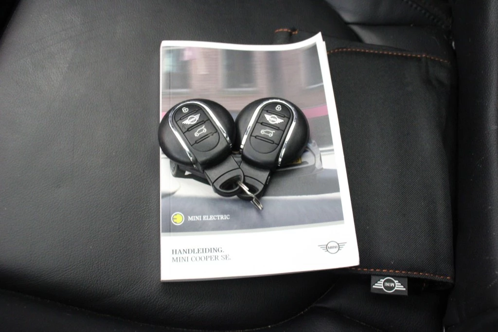 Hoofdafbeelding MINI Electric
