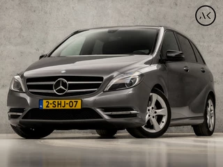 Mercedes-Benz B-Klasse 180 Ambition Sport (NAVIGATIE, NAP, CLIMATE, GETINT GLAS, XENON, PARKEERSENSOREN, LEDER, SPORTSTOELEN, CRUISE, NIEUWE APK, NIEUWSTAAT)