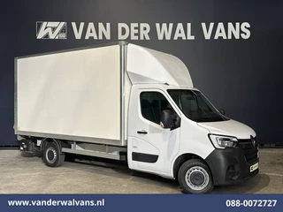 Renault Master 2.3 dCi 146pk Bakwagen 222cm Hoog Laadklep Euro6 Airco | Navigatie | Camera | LED | Cruisecontrol Bijrijdersbank