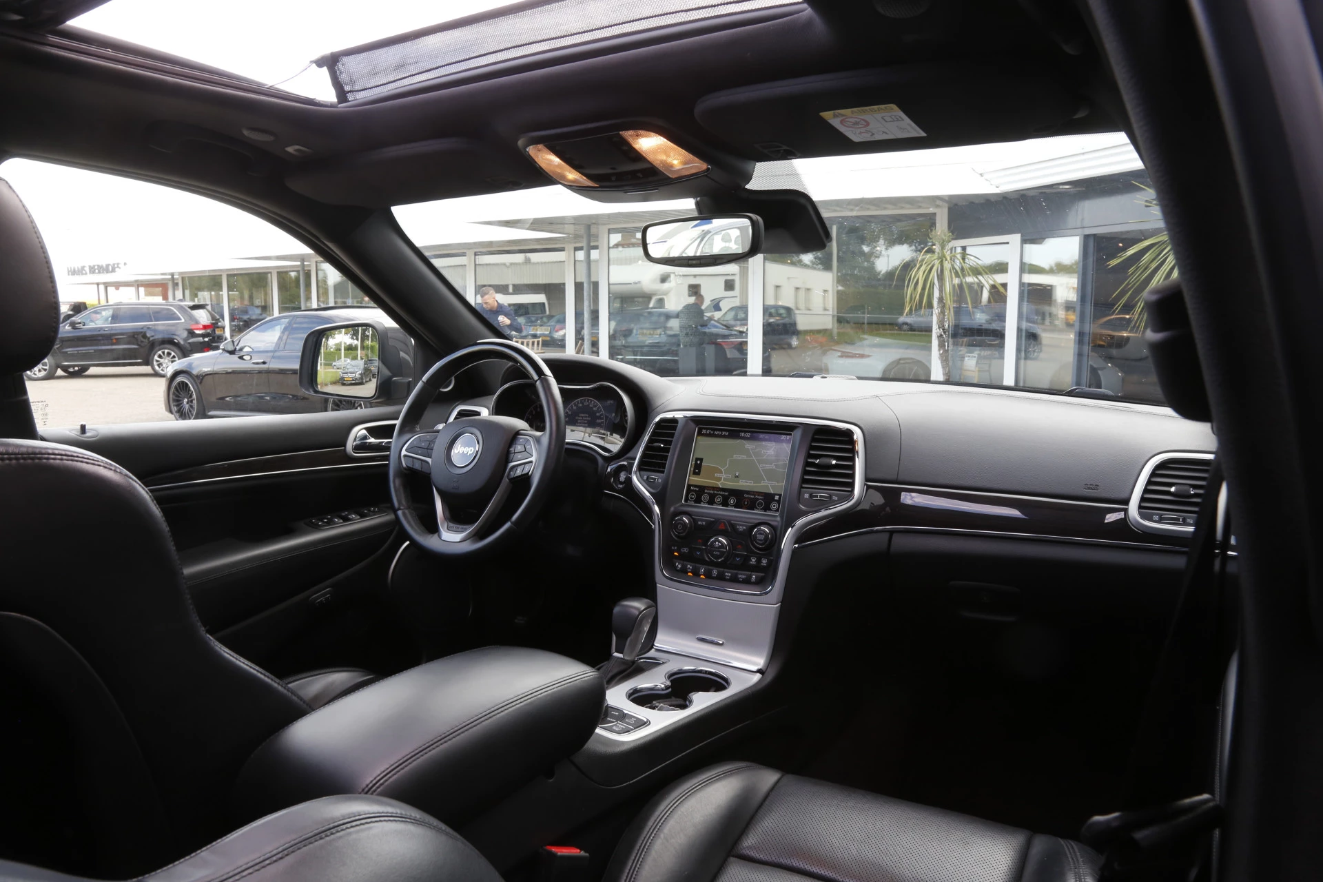 Hoofdafbeelding Jeep Grand Cherokee