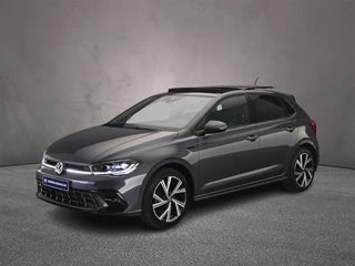 Volkswagen Polo R-Line 1.0 TSI 110pk DSG Automaat Panoramadak, Adaptive cruise control, LED matrix koplampen, App connect, Stoelverwarming, Parkeersensoren