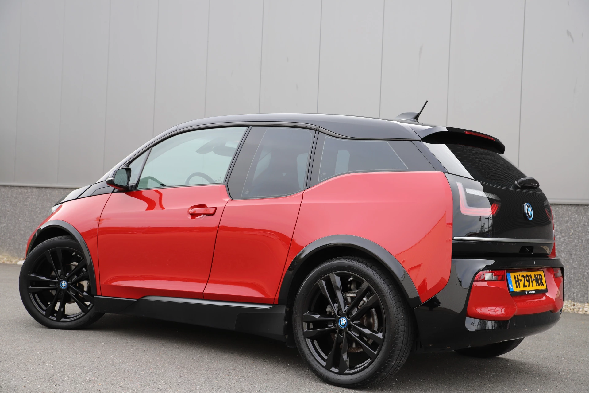 Hoofdafbeelding BMW i3