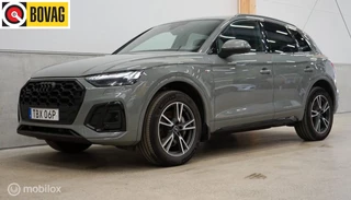 Audi Q5 55 TFSI e S edition, matrix, trekhaak, tour pakket