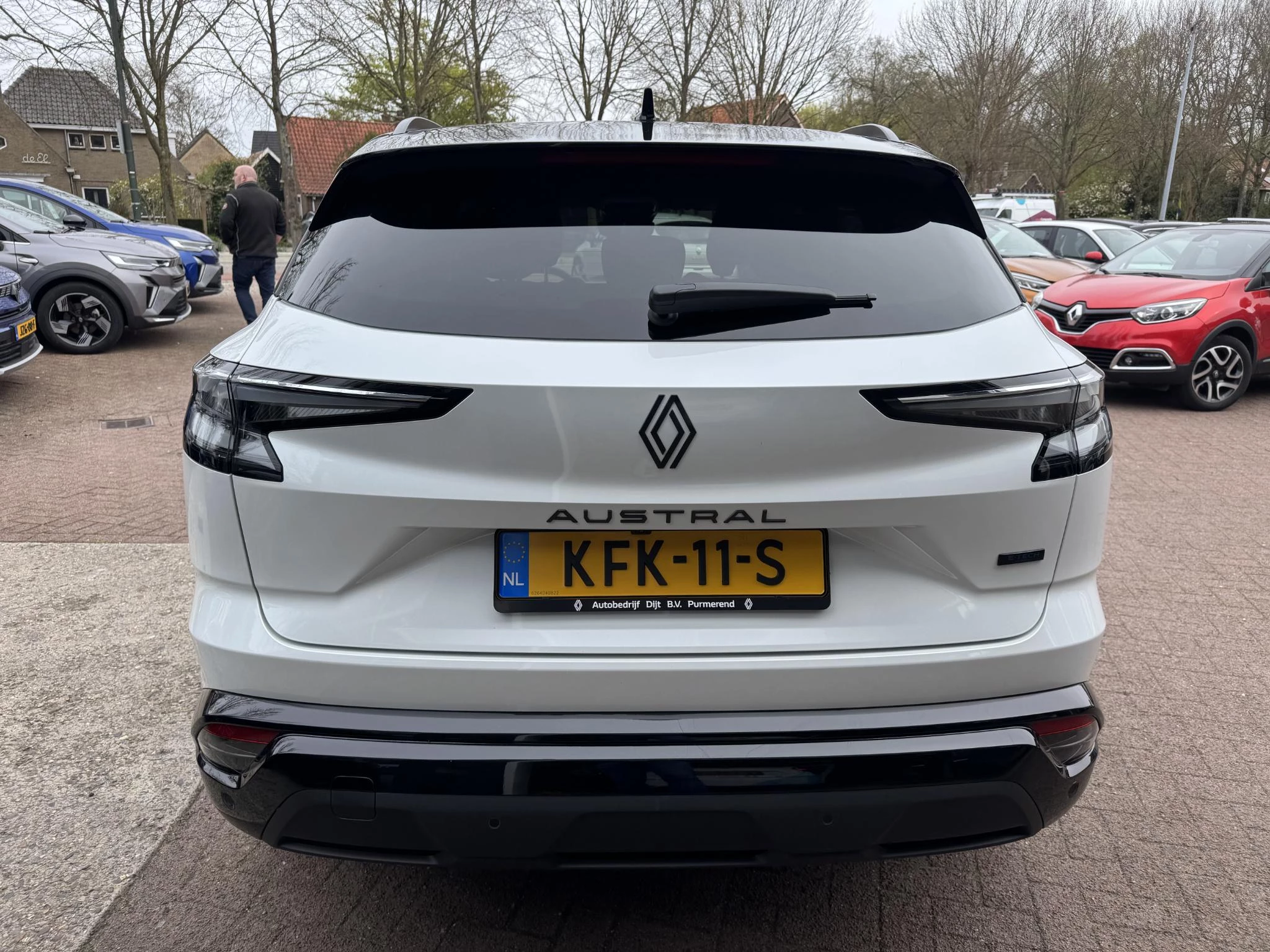 Hoofdafbeelding Renault Austral