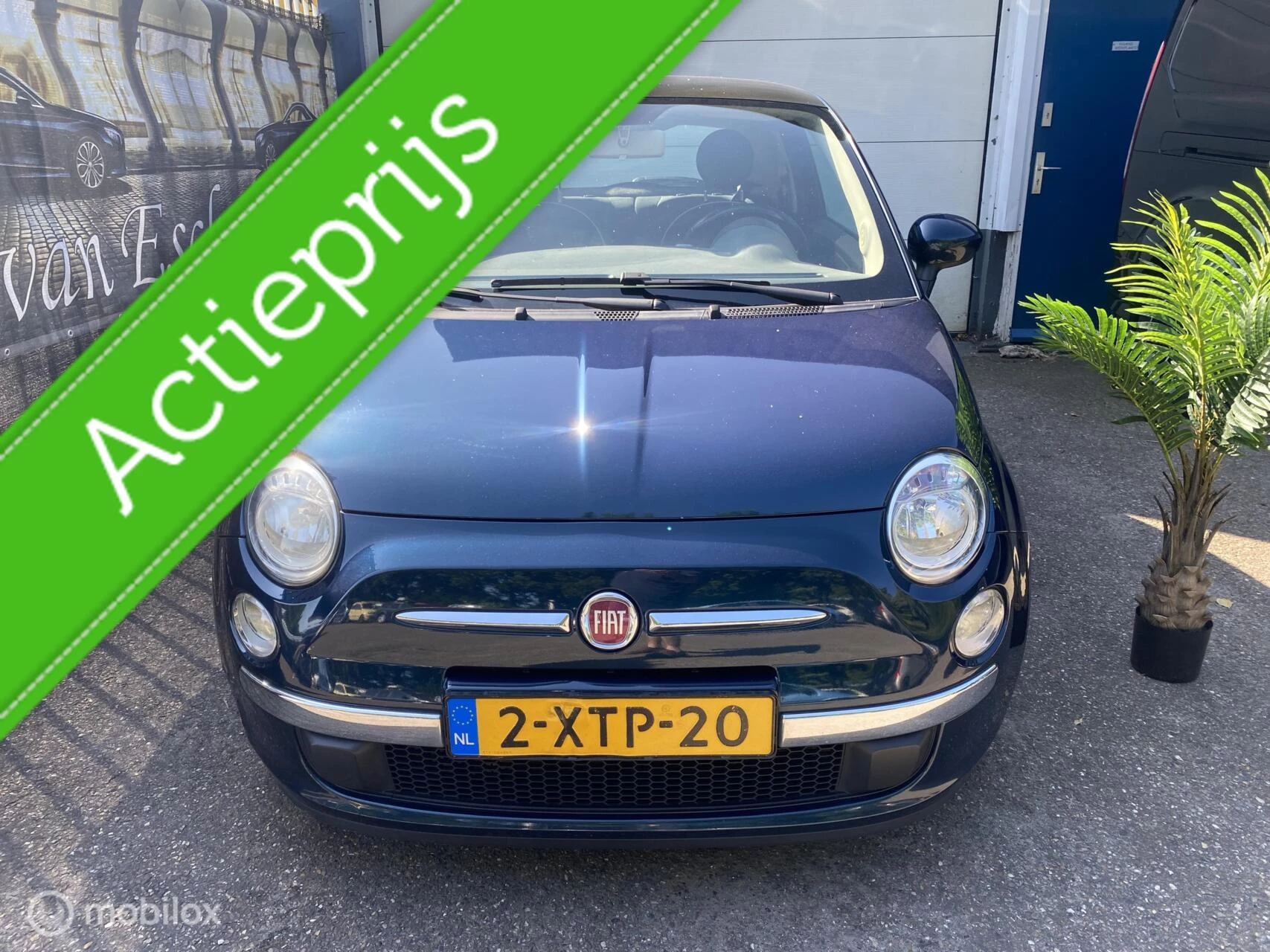 Hoofdafbeelding Fiat 500