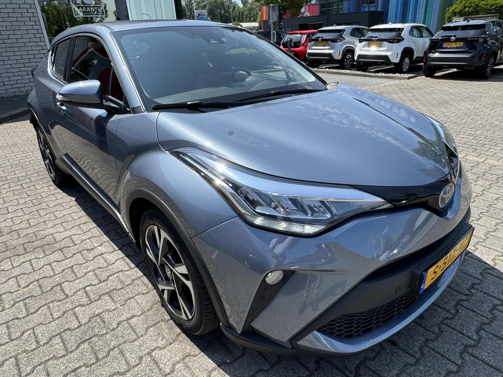 Hoofdafbeelding Toyota C-HR
