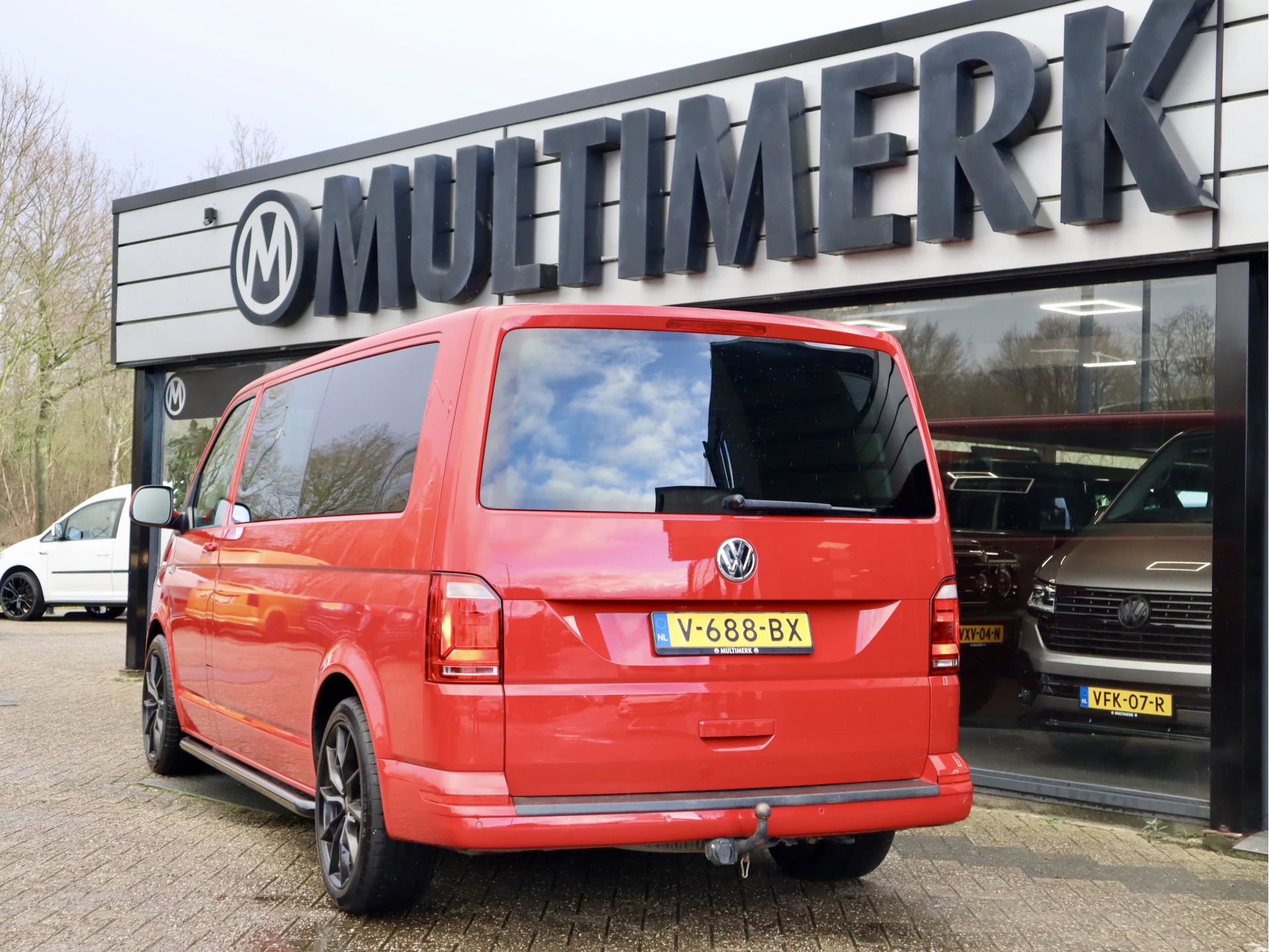 Hoofdafbeelding Volkswagen Transporter