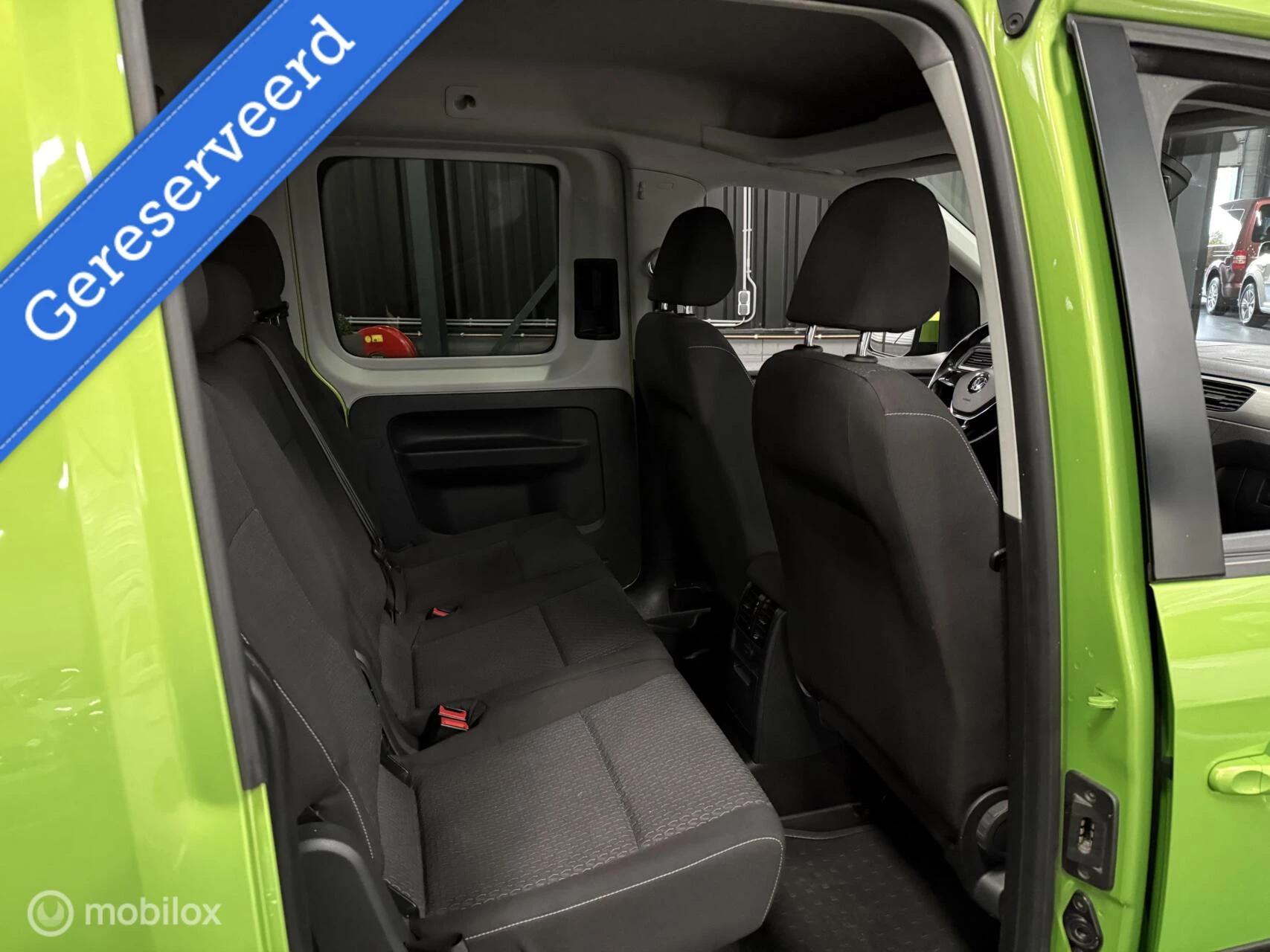 Hoofdafbeelding Volkswagen Caddy