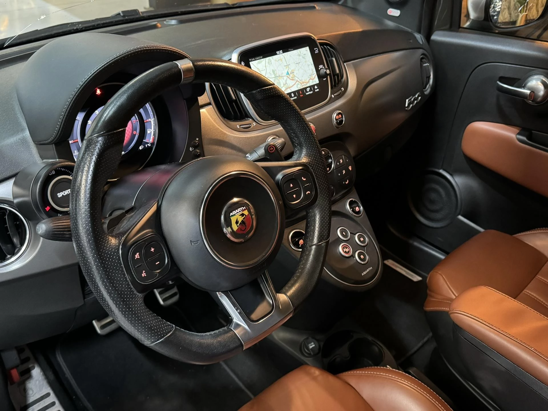 Hoofdafbeelding Abarth 500